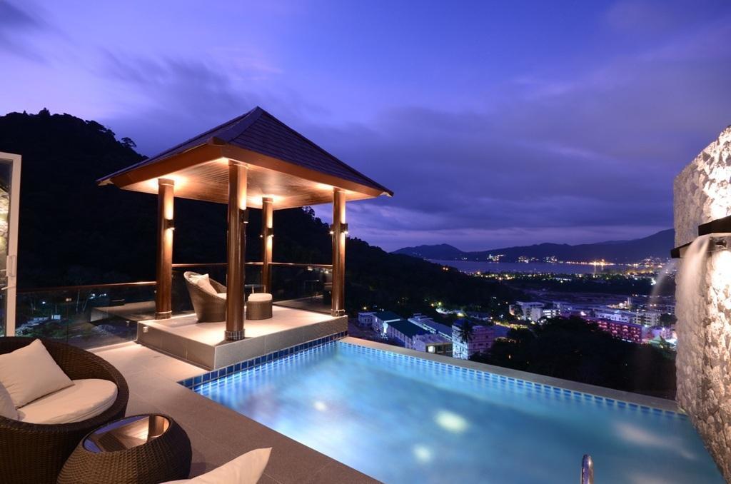 Aw One Patong Villa Kültér fotó